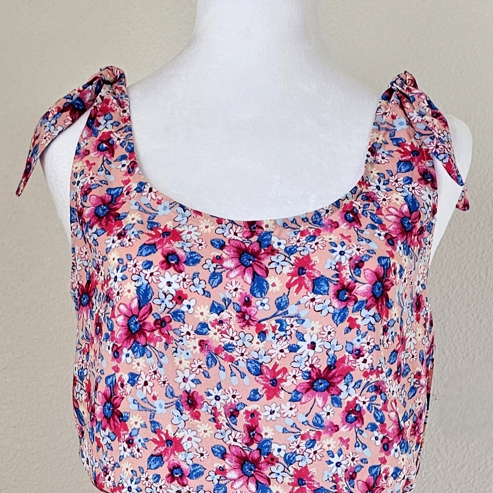 BeBop - Floral Romper - Small